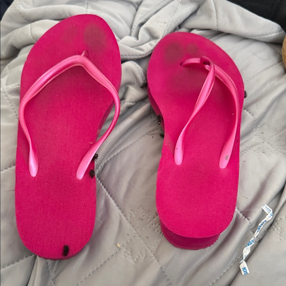 Pink Flip Flops